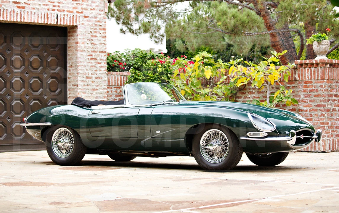 1961 Jaguar E-Type Series 1 - Image 2 of 21