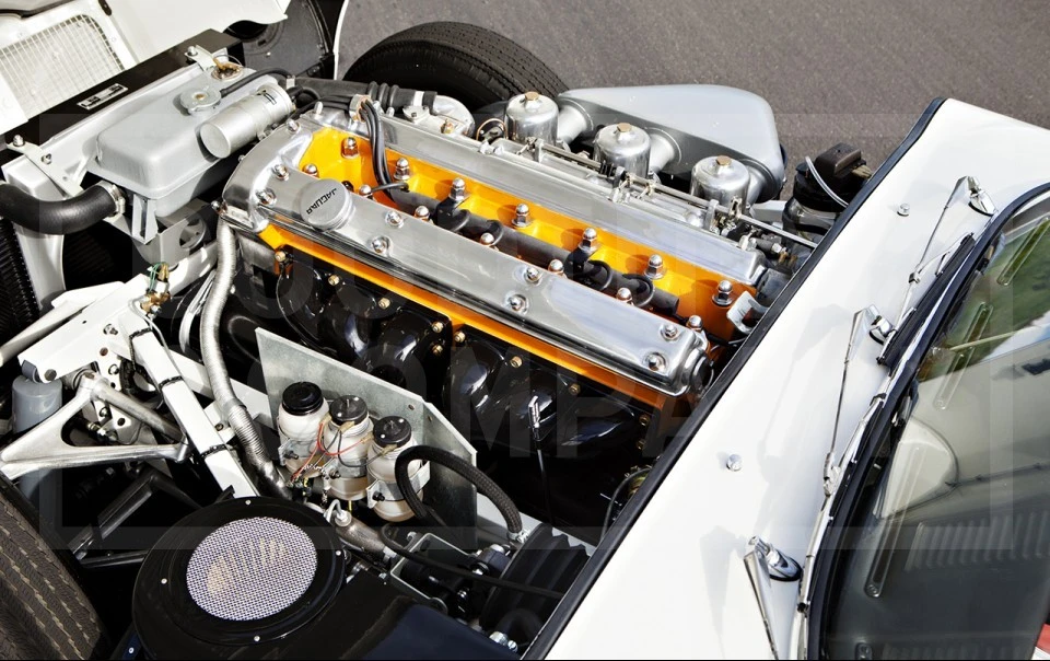 1961 Jaguar E-Type Series 1 - Image 10 of 11