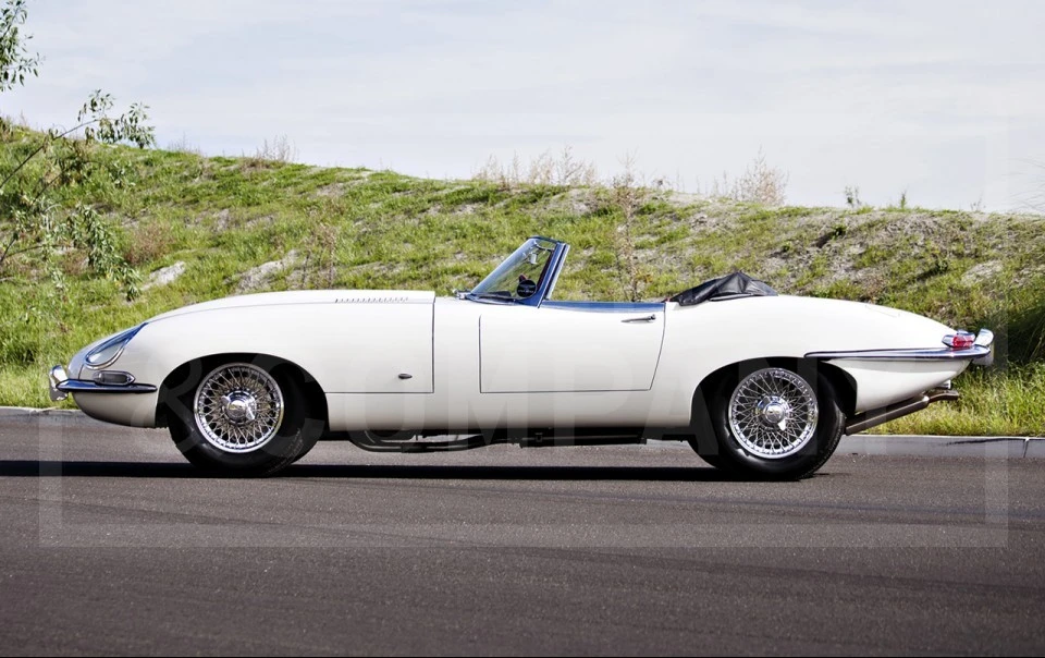1961 Jaguar E-Type Series 1 - Image 3 of 11