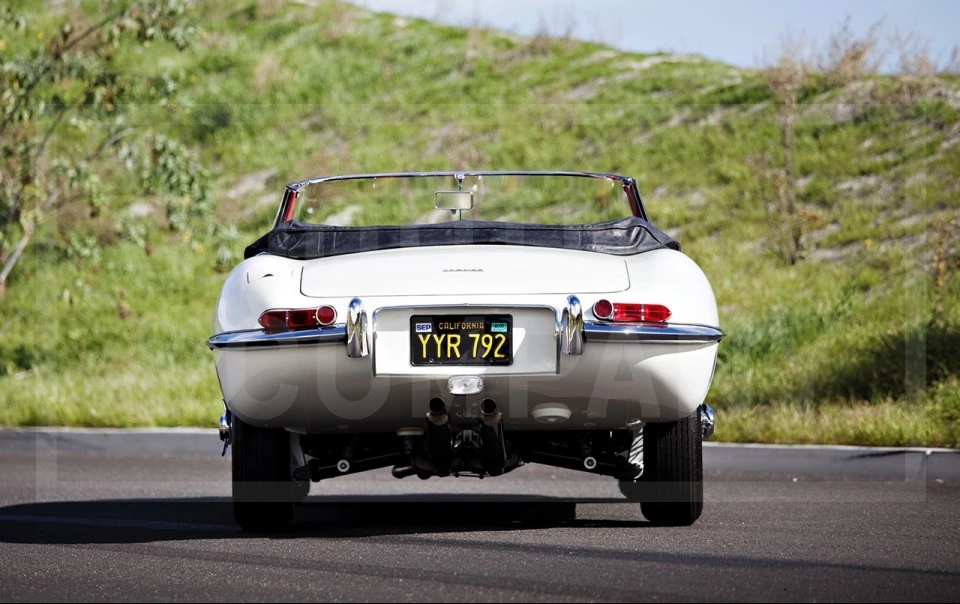 1961 Jaguar E-Type Series 1 - Image 5 of 11