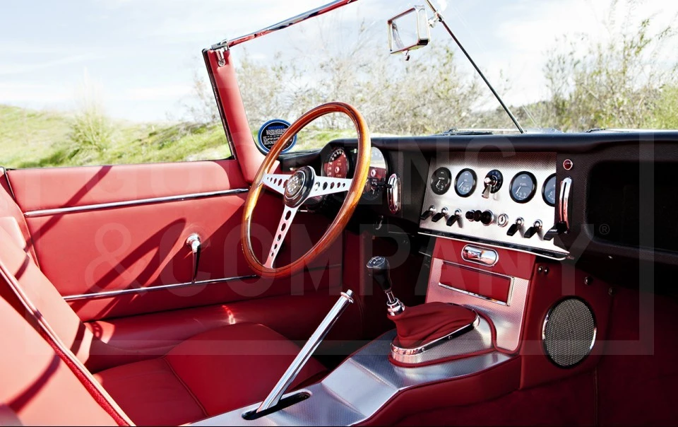 1961 Jaguar E-Type Series 1 - Image 6 of 11