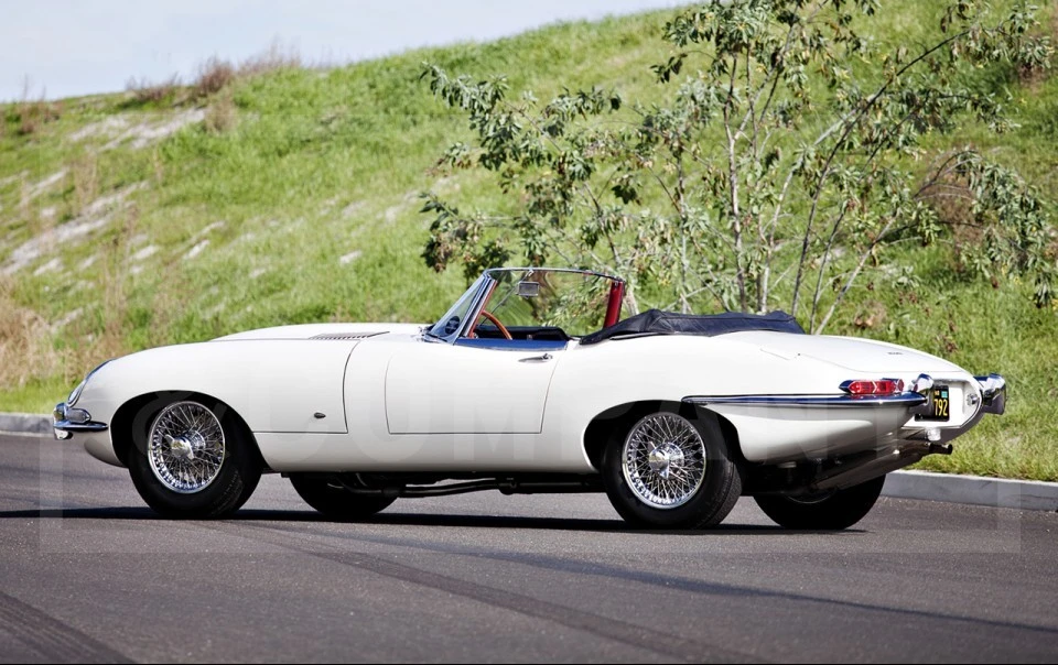1961 Jaguar E-Type Series 1 - Image 4 of 11