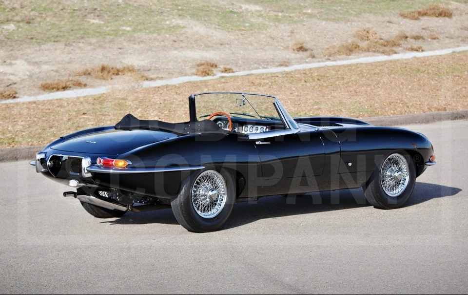 1961 Jaguar E-Type Series 1 - Image 10 of 17