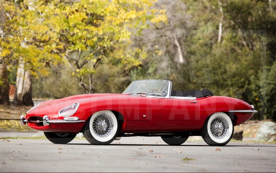 1961 Jaguar E-Type Series 1 - Image 2 of 15