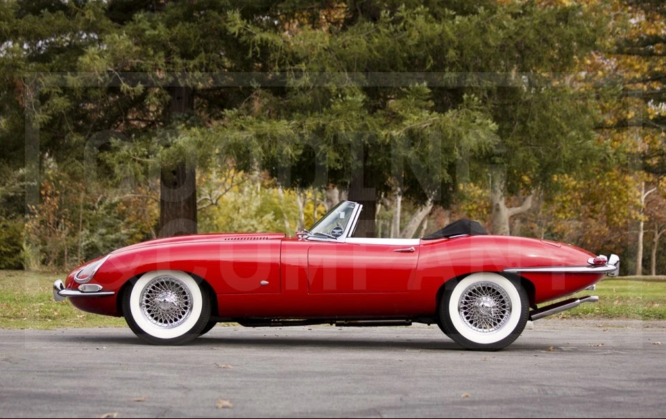 1961 Jaguar E-Type Series 1 - Image 3 of 15