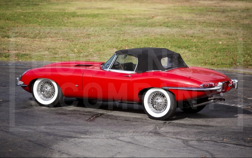 1961 Jaguar E-Type Series 1 - Image 5 of 15