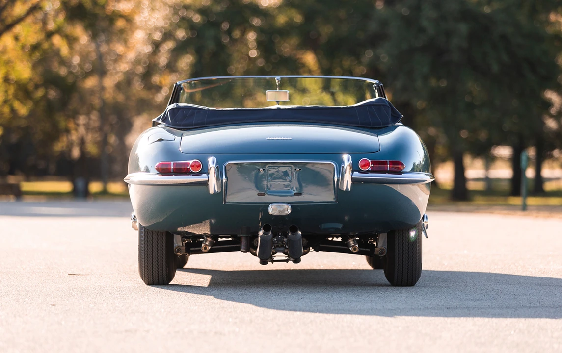 1961 Jaguar E-Type Series 1 - Image 3 of 31