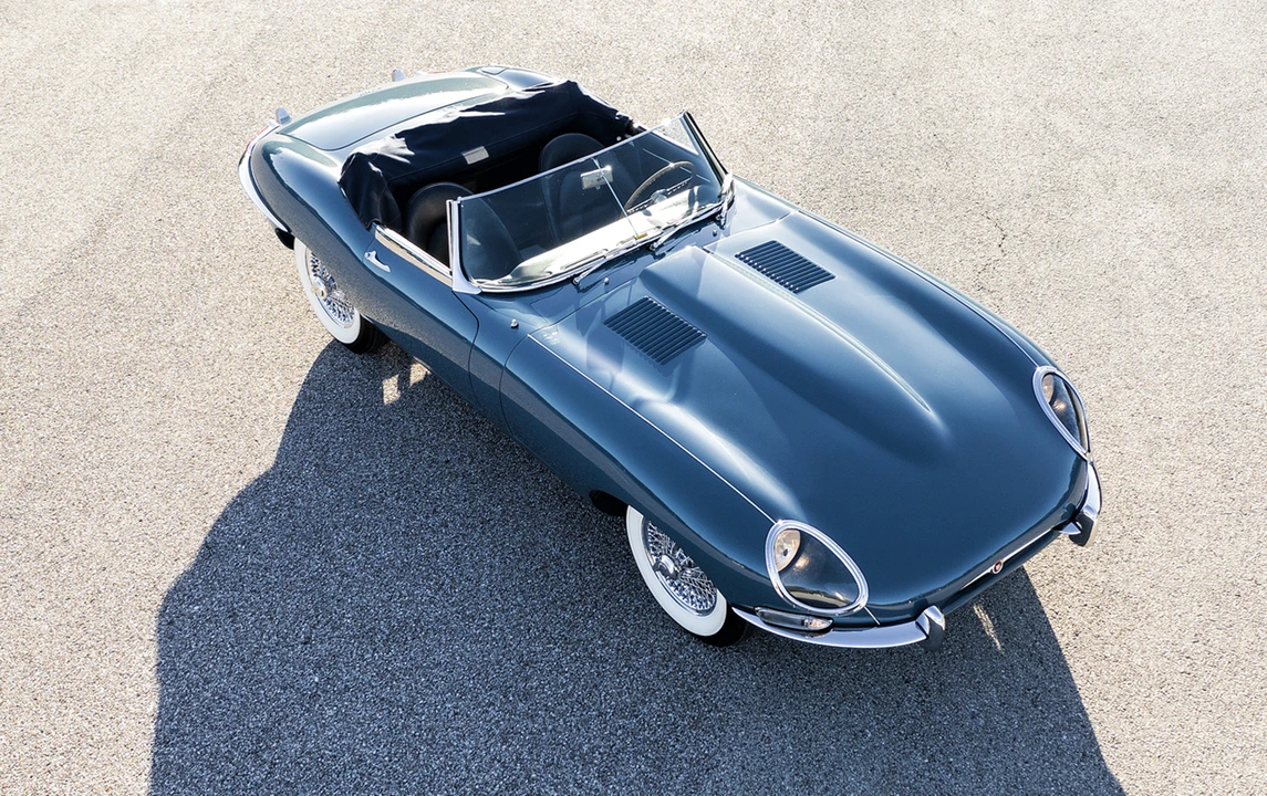1961 Jaguar E-Type Series 1 - Image 9 of 31