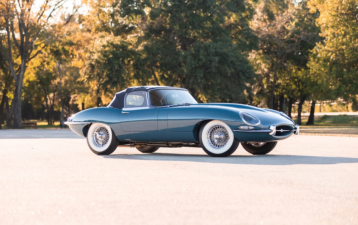 1961 Jaguar E-Type Series 1 - Image 10 of 31