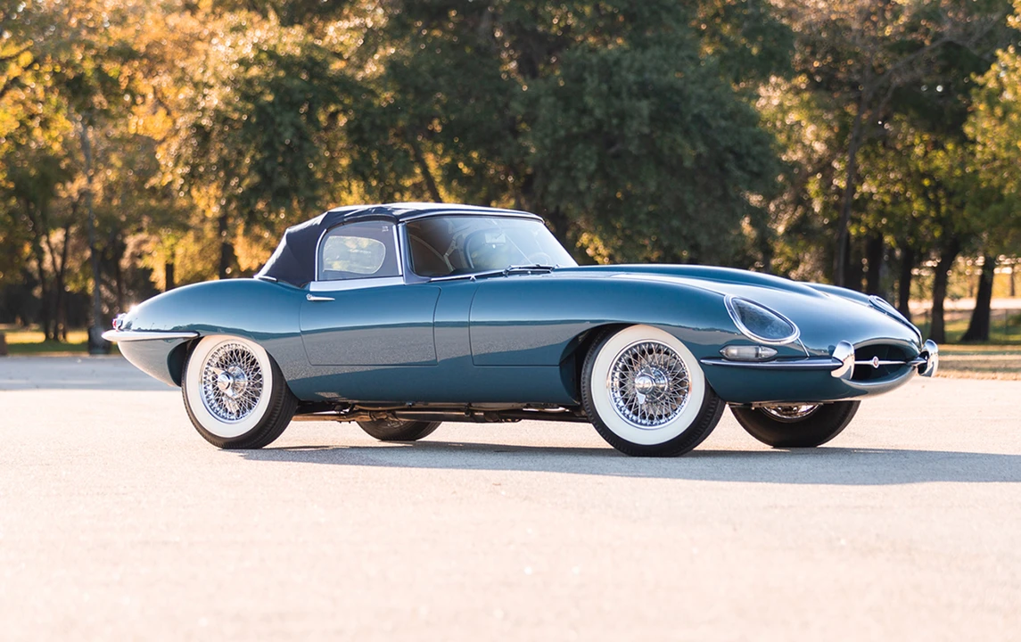 1961 Jaguar E-Type Series 1 - Image 8 of 31
