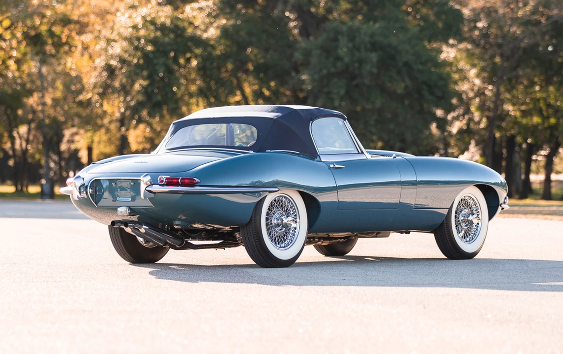 1961 Jaguar E-Type Series 1 - Image 5 of 31
