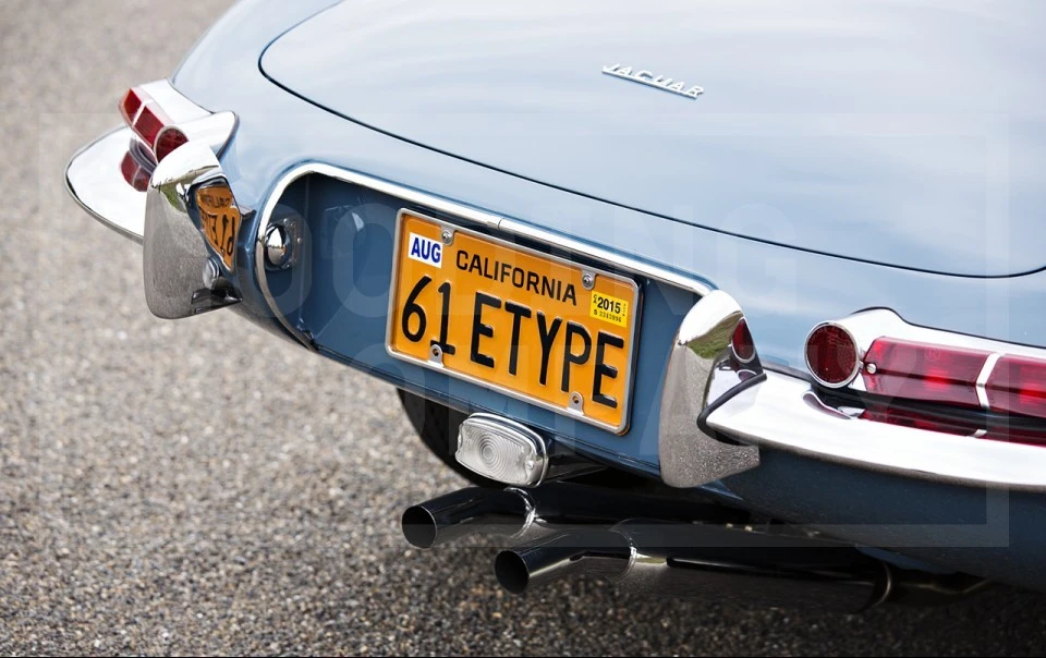 1961 Jaguar E-Type Series 1 - Image 12 of 14