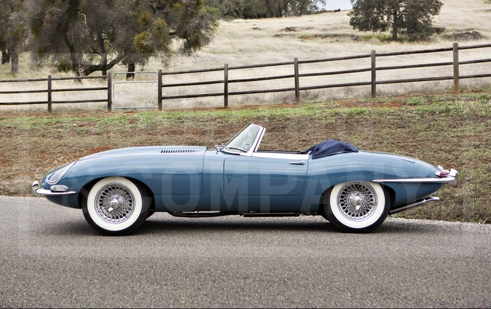1961 Jaguar E-Type Series 1 - Image 3 of 14