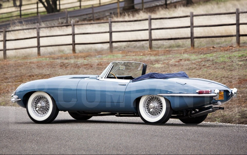 1961 Jaguar E-Type Series 1 - Image 4 of 14