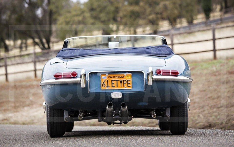 1961 Jaguar E-Type Series 1 - Image 5 of 14