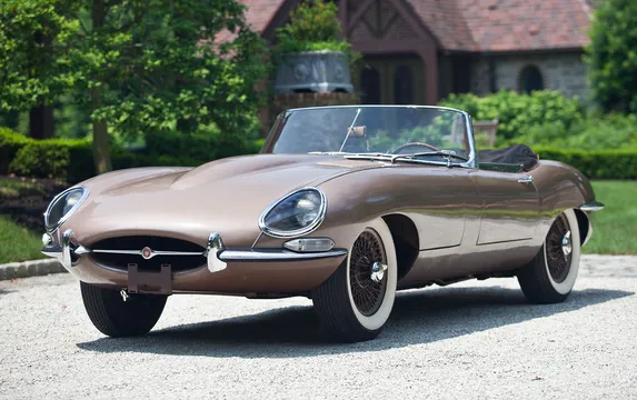 1961 Jaguar E-Type Series I 3.8-Litre Roadster