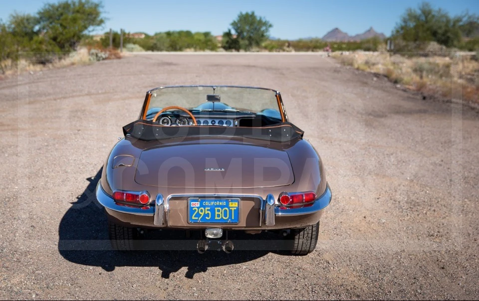 1961 Jaguar E-Type Series 1 - Image 5 of 16