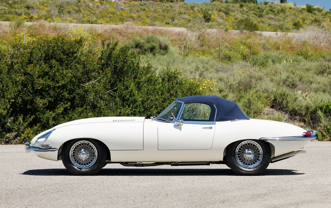 1961 Jaguar E-Type Series 1 - Image 7 of 16