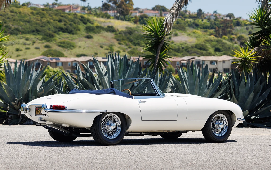 1961 Jaguar E-Type Series 1 - Image 3 of 16