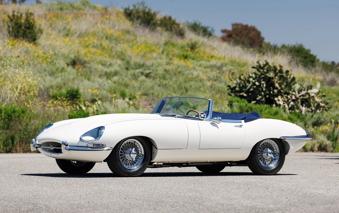 1961 Jaguar E-Type Series 1 - Image 8 of 16