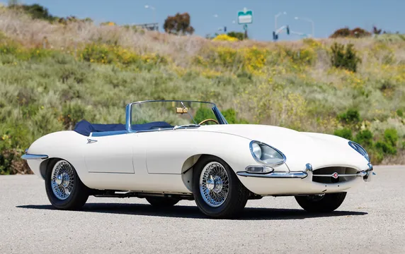 1961 Jaguar E-Type Series I 3.8-Litre Roadster