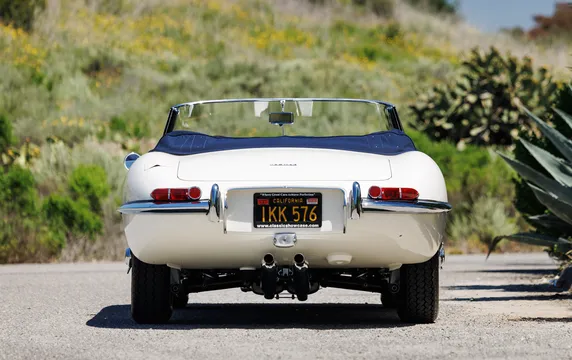1961 Jaguar E-Type Series 1 - Image 4 of 16