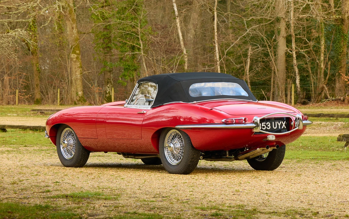 1961 Jaguar E-Type Series 1 - Image 4 of 19