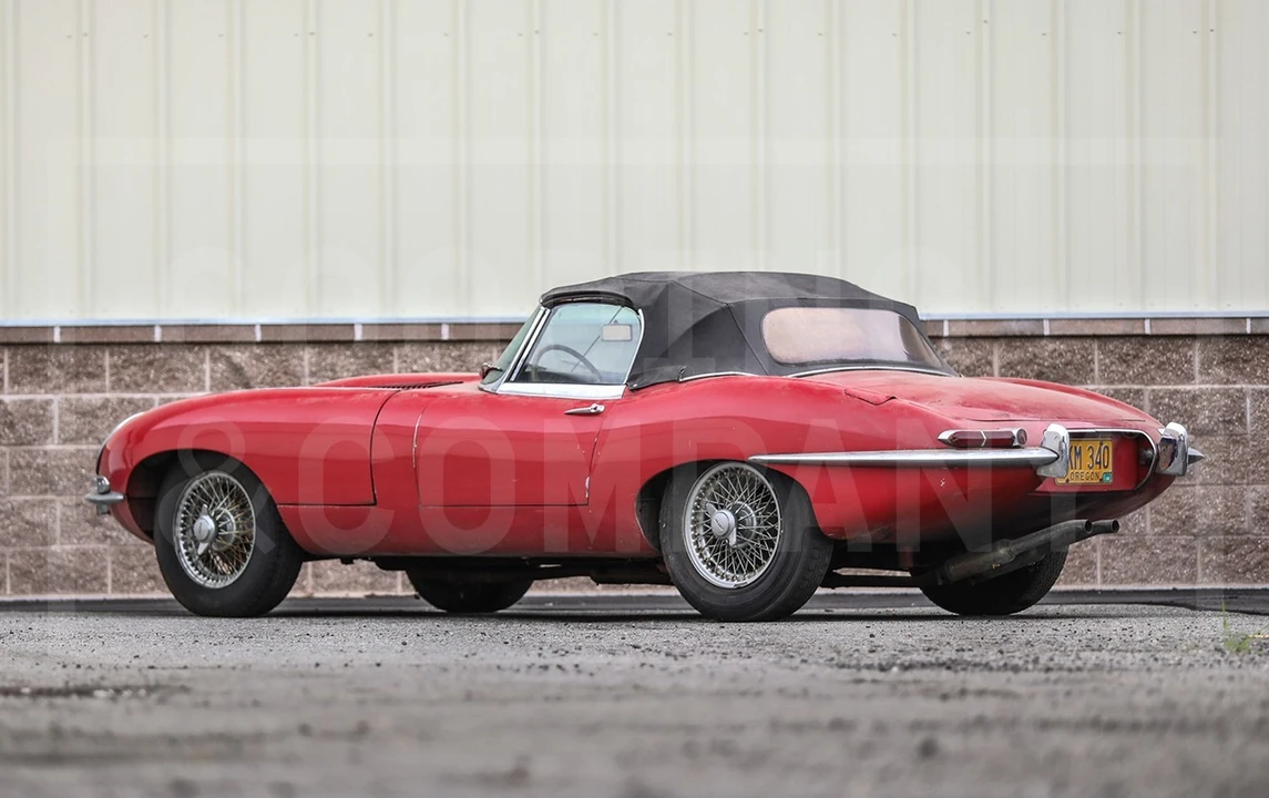 1961 Jaguar E-Type Series 1 - Image 5 of 15