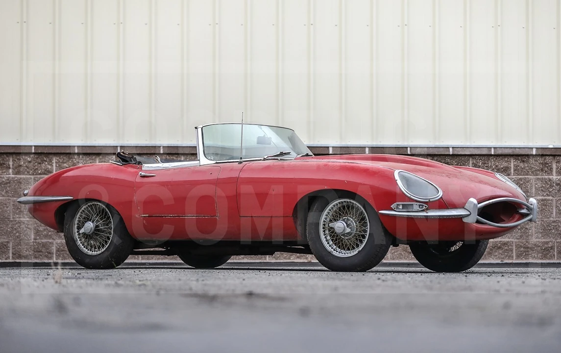 1961 Jaguar E-Type Series 1 - Image 3 of 15