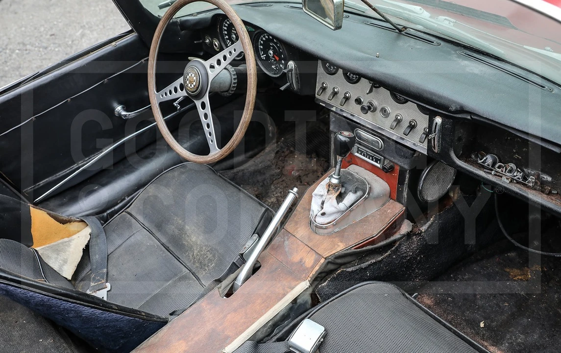1961 Jaguar E-Type Series 1 - Image 7 of 15