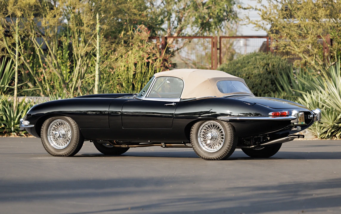 1961 Jaguar E-Type Series 1 - Image 4 of 31