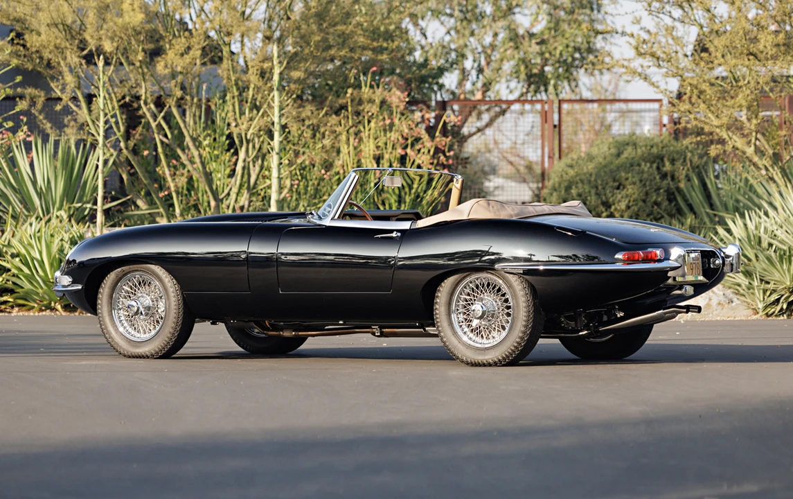 1961 Jaguar E-Type Series 1 - Image 3 of 31