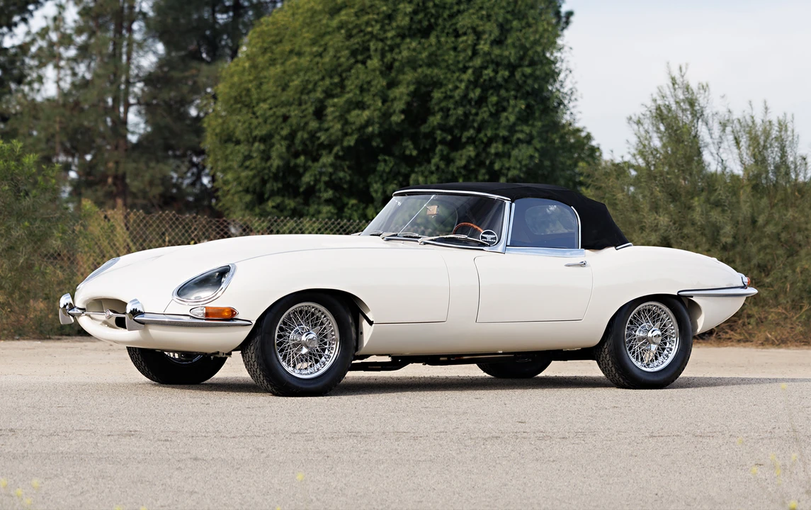 1961 Jaguar E-Type Series 1 - Image 13 of 25