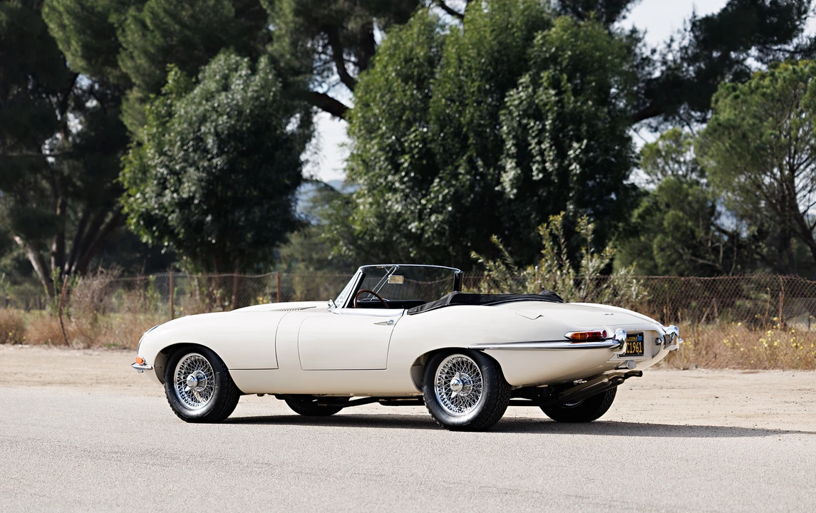 1961 Jaguar E-Type Series 1 - Image 16 of 25