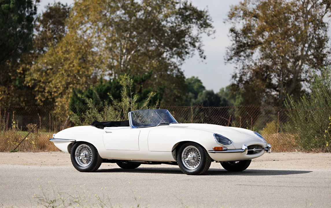 1961 Jaguar E-Type Series 1 - Image 10 of 25