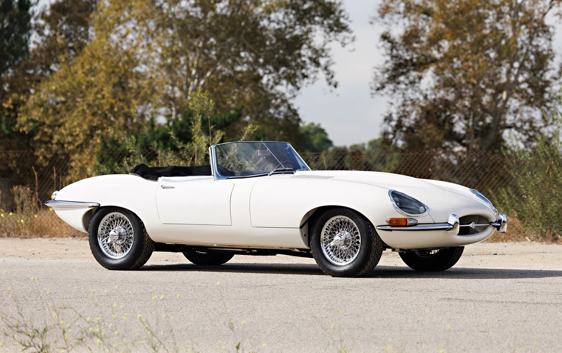 1961 Jaguar E-Type Series 1 - Image 9 of 25