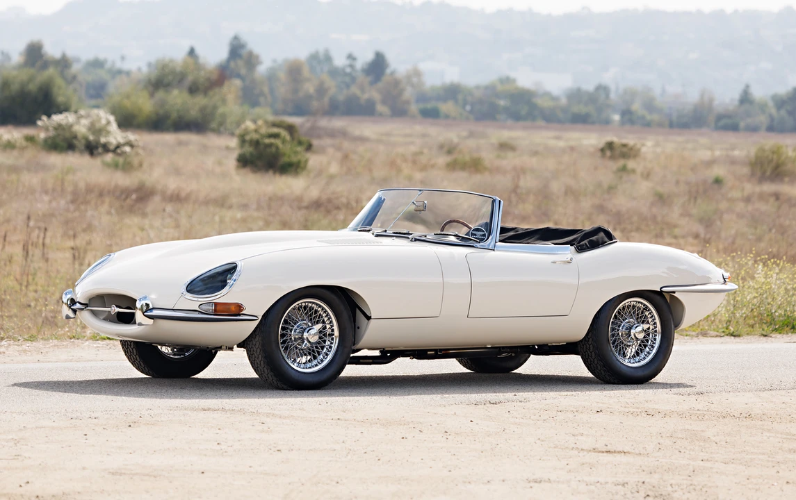 1961 Jaguar E-Type Series 1 - Image 1 of 25