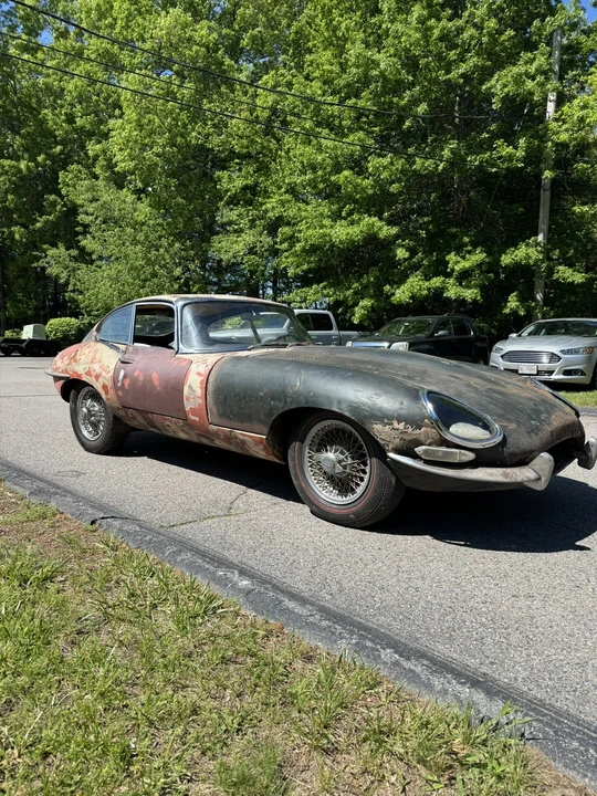 1961 Jaguar E-Type Series 1 - Image 3 of 31