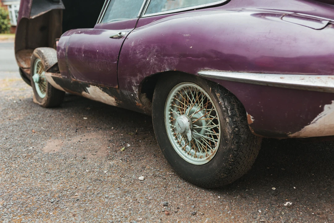 1961 Jaguar E-Type Series 1 - Image 4 of 31