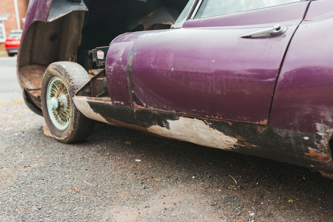 1961 Jaguar E-Type Series 1 - Image 3 of 31