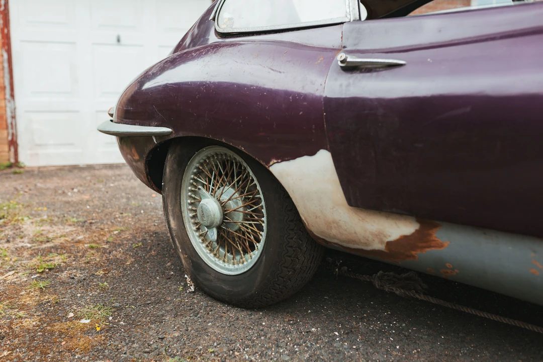 1961 Jaguar E-Type Series 1 - Image 6 of 31