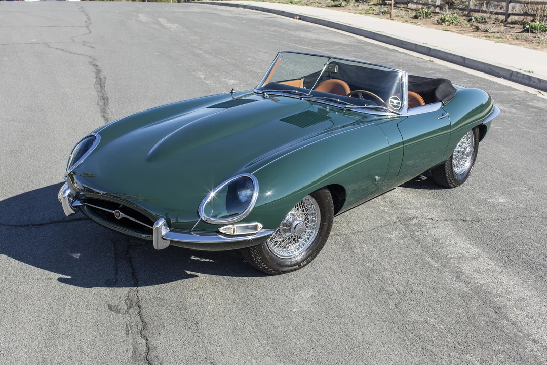 1961 Jaguar E-Type Series 1 - Image 5 of 31