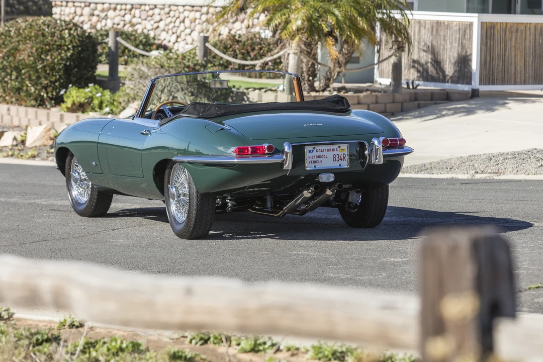 1961 Jaguar E-Type Series 1 - Image 12 of 31
