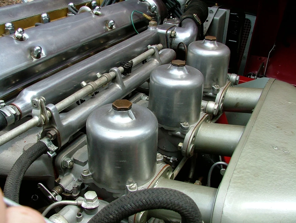 1961 Jaguar E-Type Series 1 - Image 7 of 9
