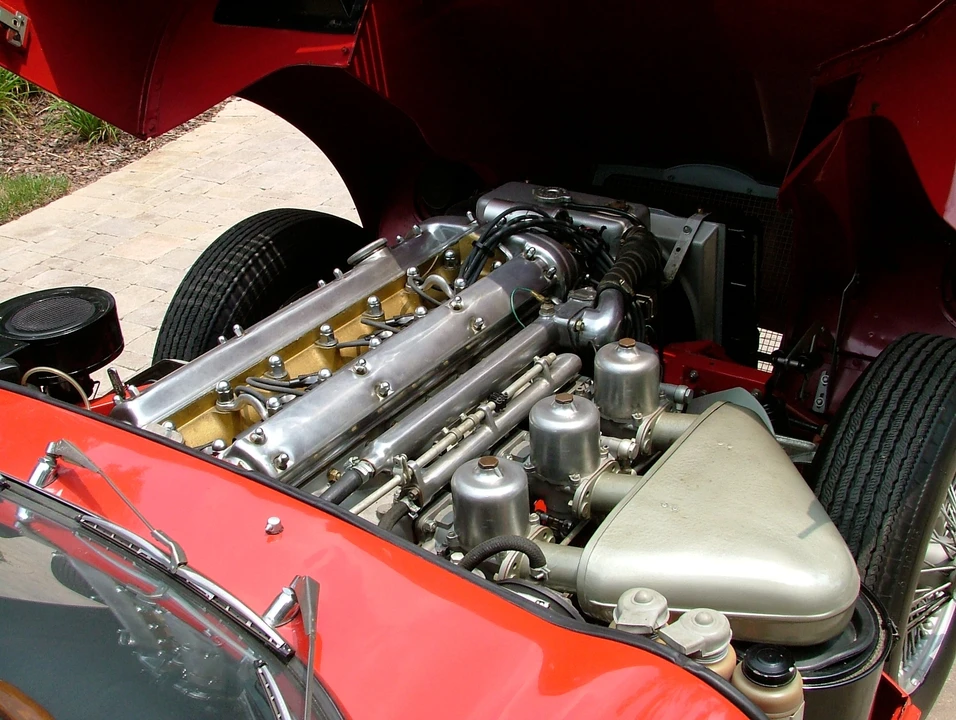 1961 Jaguar E-Type Series 1 - Image 6 of 9