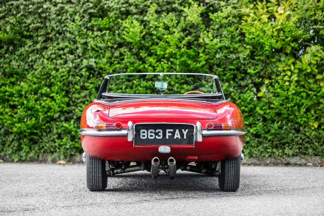 1961 Jaguar E-Type Series 1 - Image 30 of 30