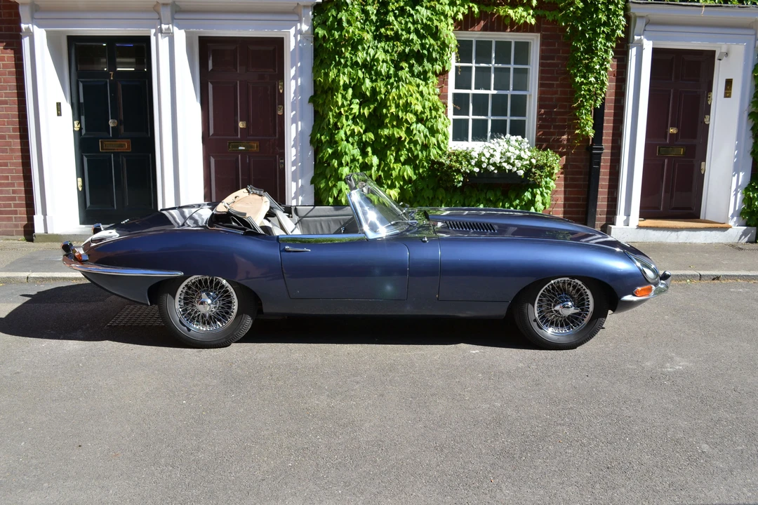 1961 Jaguar E-Type Series 1 - Image 10 of 12