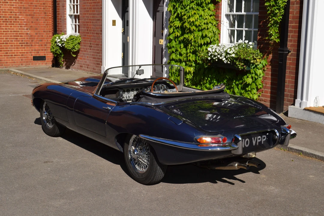 1961 Jaguar E-Type Series 1 - Image 2 of 12