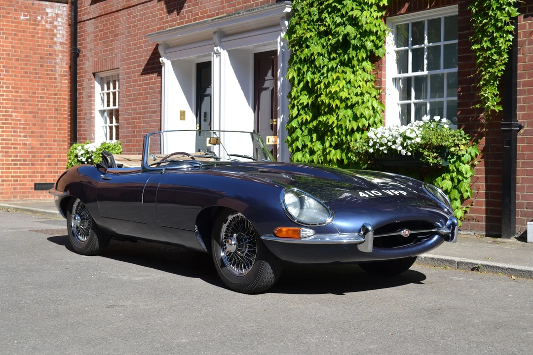 1961 Jaguar E-Type Series 1 - Image 12 of 12