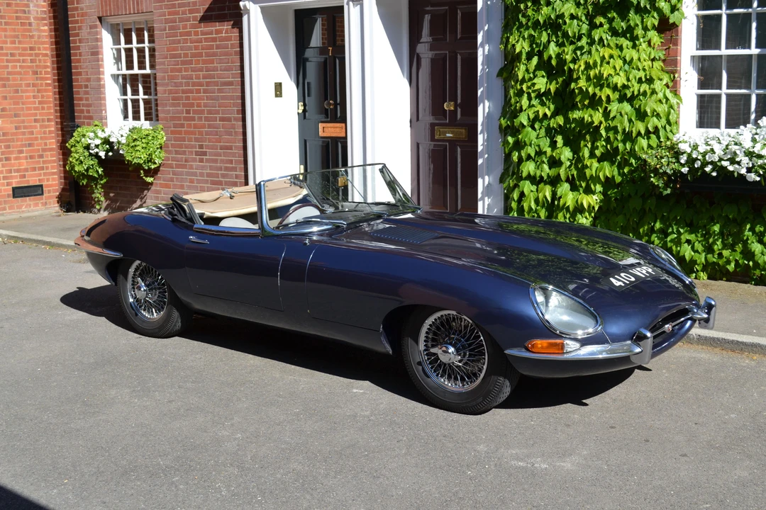 1961 Jaguar E-Type Series 1 - Image 8 of 12